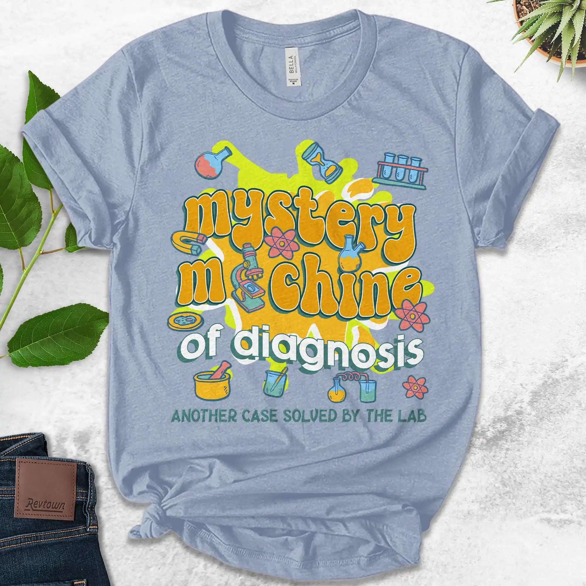 Medical Lab Week 2025 - T-shirt Lab Week 2025 pour Assistant(e)s