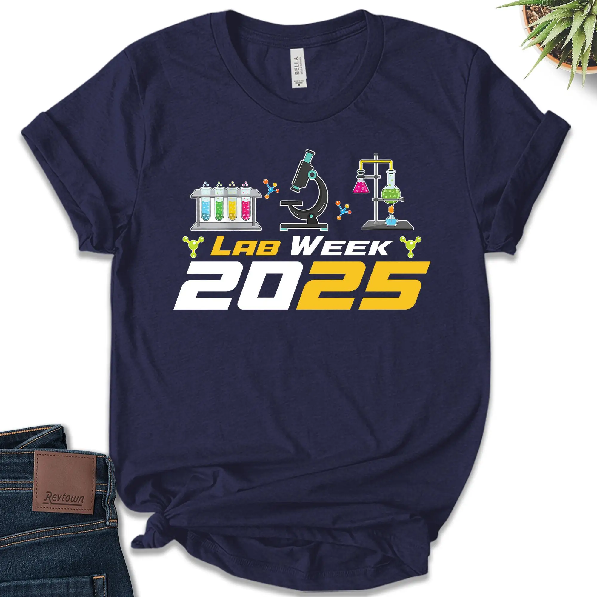 Medical Lab Week 2025 - T-shirt Lab Week 2025 pour Équipe