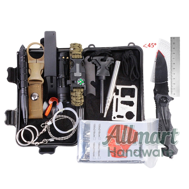 First Aid Kit - Boîte à outils de survie EDC