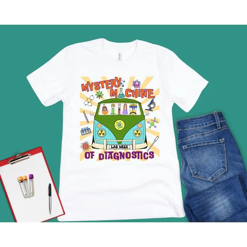Medical Lab Week 2025 - T-shirt Lab Week 2025 – Cadeau