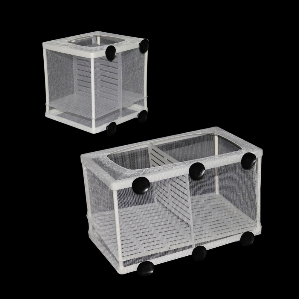 Lab Incubator - Filet d'incubateur d'élevage de poissons suspendu,