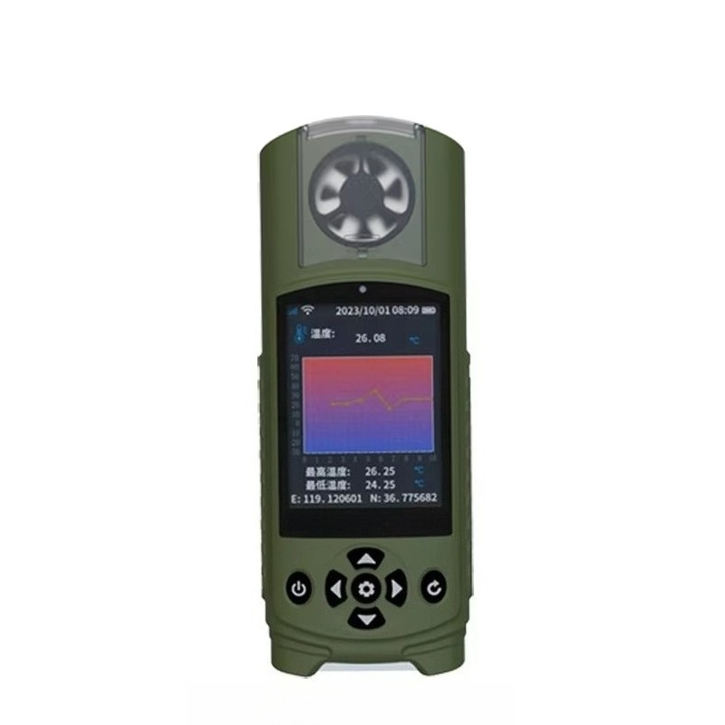 Thermometer Digital - Station météo numérique Portable de poche,
