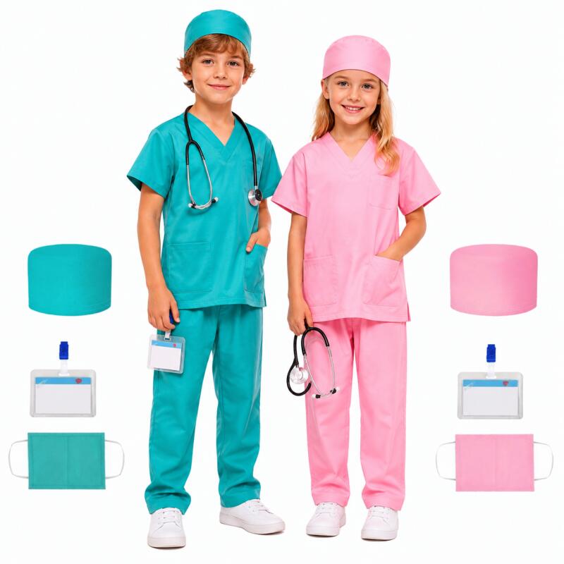 Stethoscope - Ensemble de costumes de docteur pour