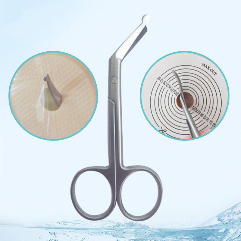 Medical Scissors - Ciseaux à tête ronde pour sacs