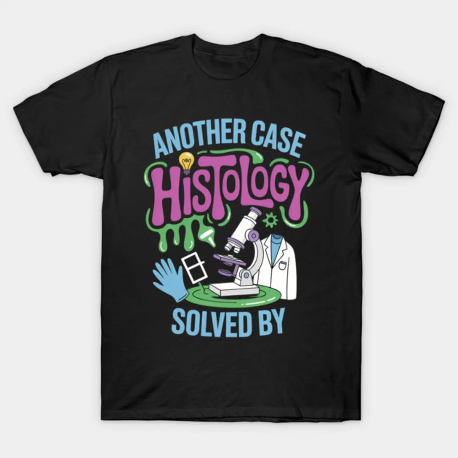 Medical Lab Week 2025 - T-shirt vintage Histology Lab Week 2025,