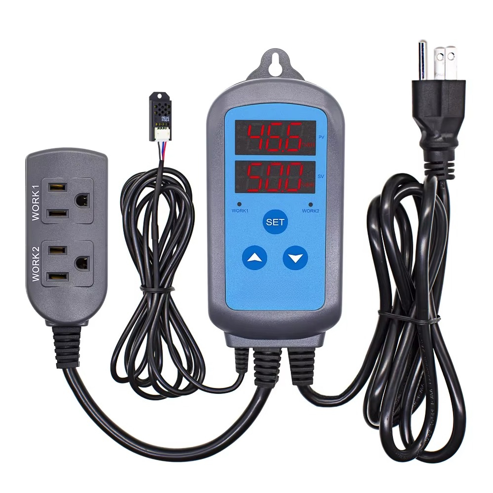 Thermometer Digital - Contrôleur numérique d'humidité de scène Dural