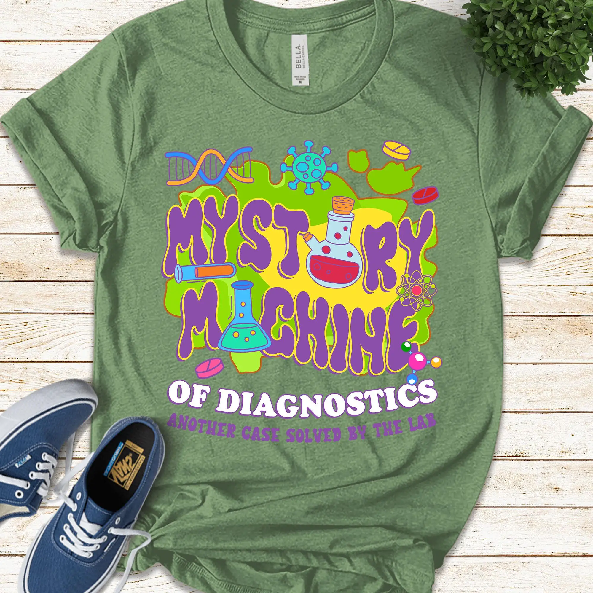 Medical Lab Week 2025 - T-shirt Lab Week 2025 pour Assistant(e)s