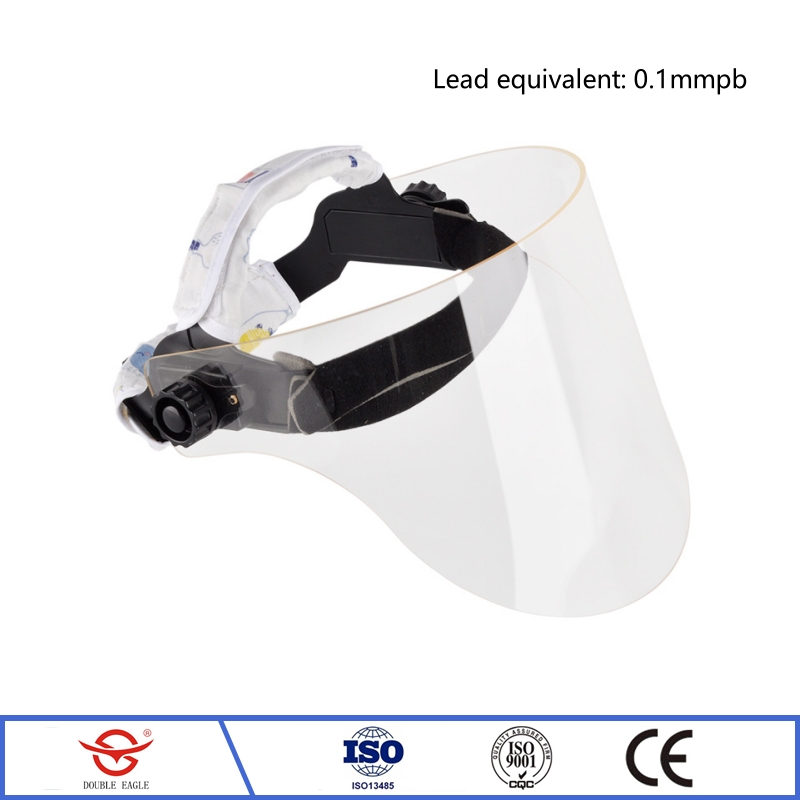 Xlab Medical - Masque de protection radiologique en verre