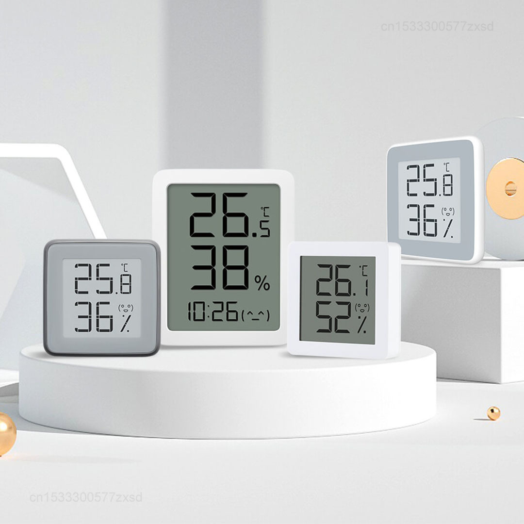 Thermometer Digital - Thermomètre hygromètre électrique Miaomiaoce, hygromètre numérique