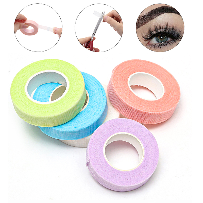 Medical Tape - Bandes d'extension de cils à micropores,