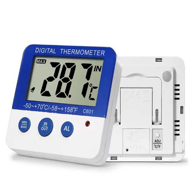 Thermometer Digital - Thermomètre numérique pour réfrigérateur avec écran