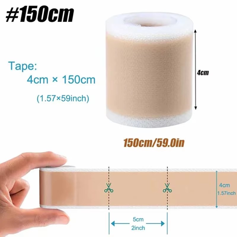 Medical Tape - Feuille de cicatrice en Gel de