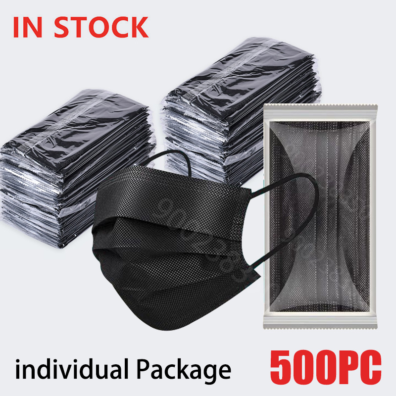 Surgical Mask - 50-500 pièces Masque chirurgical certifié jetable