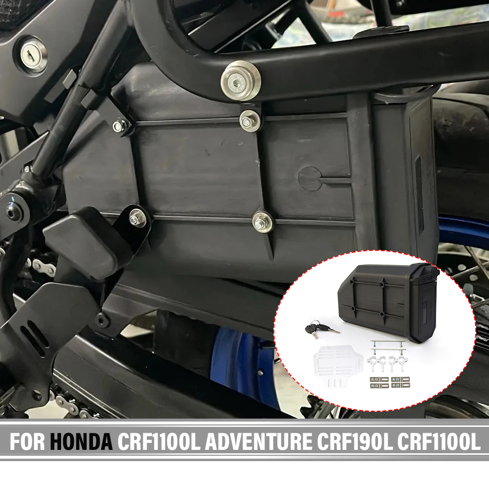 First Aid Kit - Boîte décorative latérale pour moto Honda