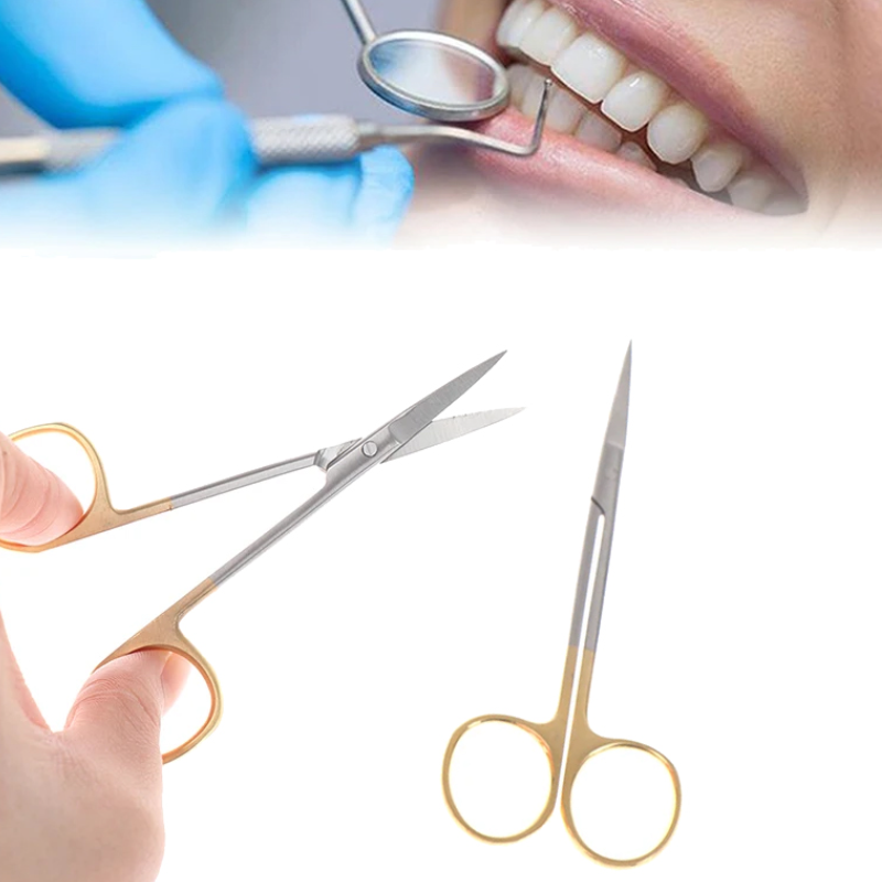 Medical Scissors - Ciseaux de dentiste, forceps hémostatiques en