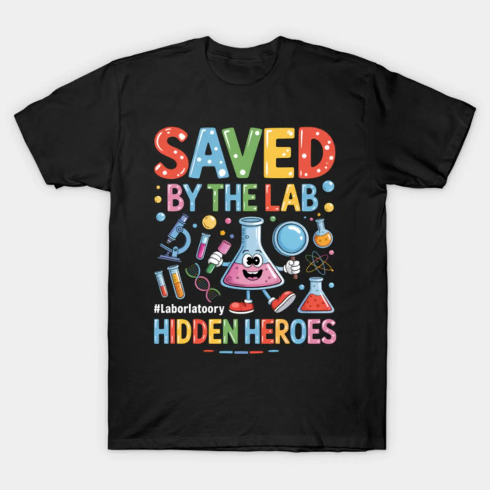 Medical Lab Week 2025 - T-shirt vintage Lab Week 2025 «