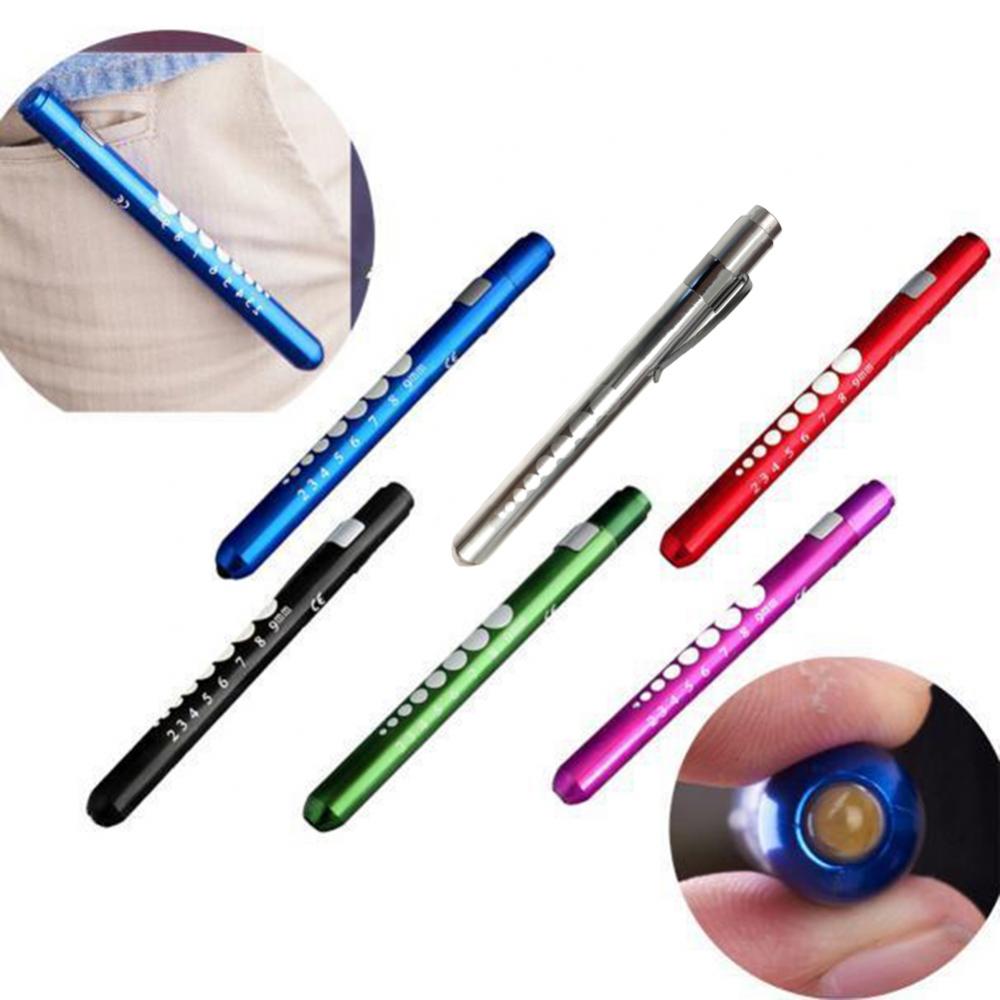 First Aid Kit - Premiers secours médicaux stylo LED lampe