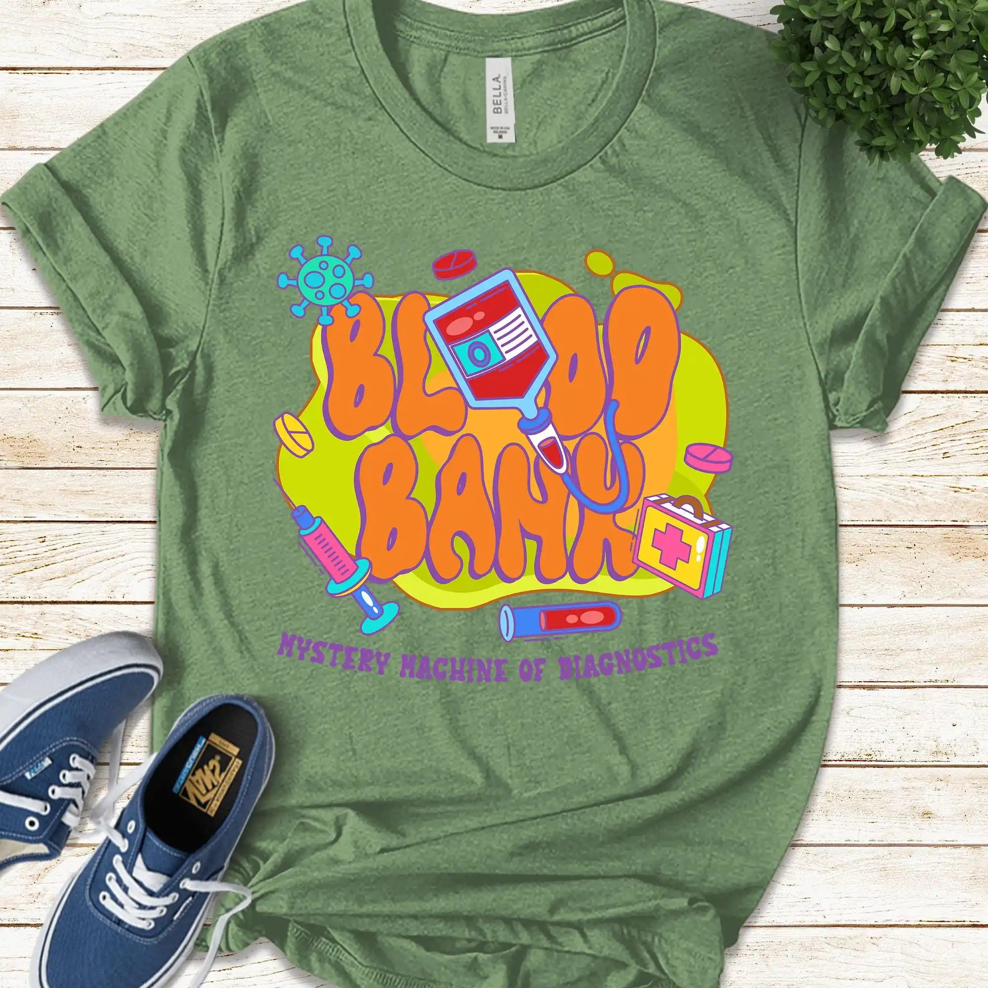 Medical Lab Week 2025 - T-shirt Lab Week 2025 pour Assistant(e)s