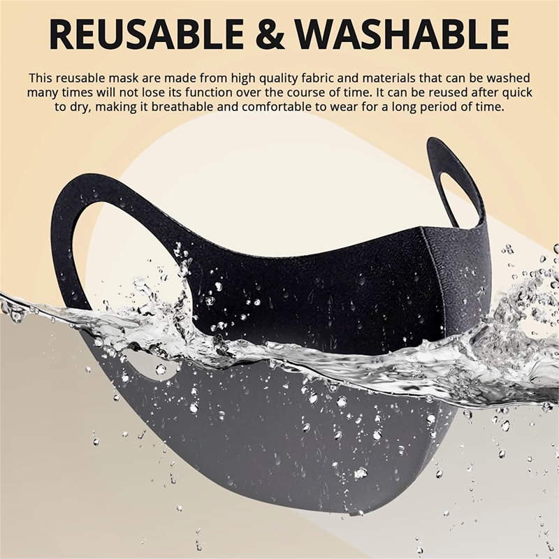 Surgical Mask - 5/10 PIÈCES Mode Solide Earloop Masque