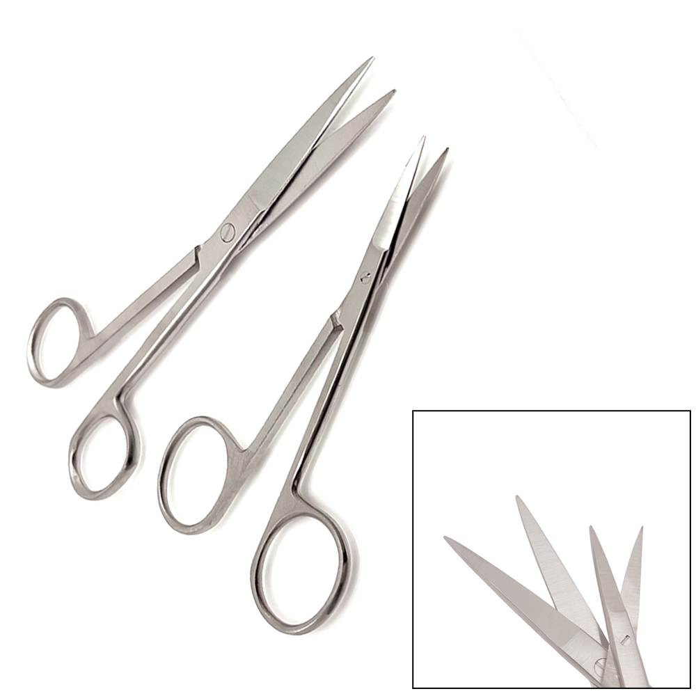 Medical Scissors - Ciseaux chirurgicaux droits en acier inoxydable,