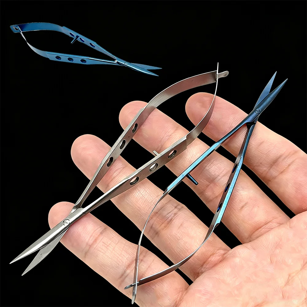 Medical Scissors - Ciseaux ophtalmiques conjunctivaux de 12 cm