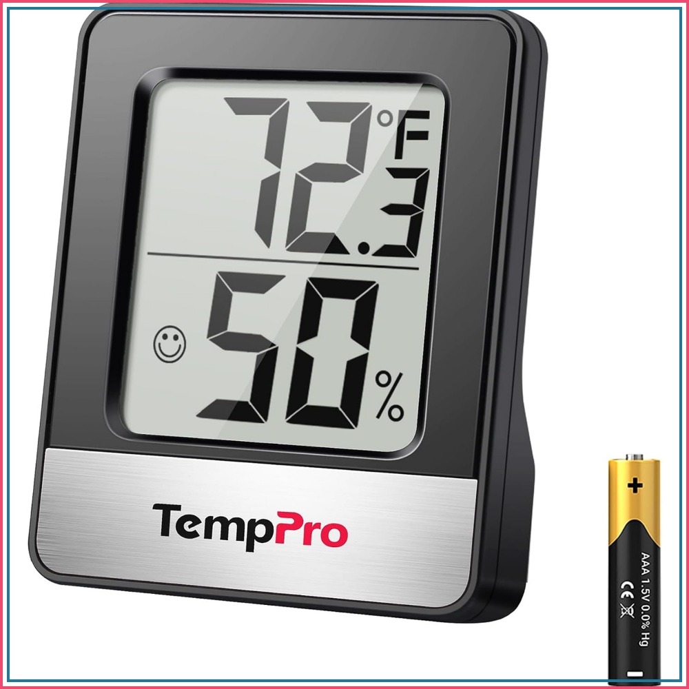 Thermometer Digital - Hygromètre numérique, thermomètre d'intérieur, humidimètre, thermomètre