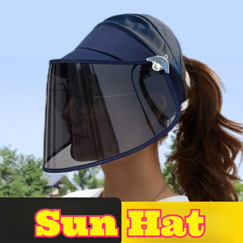 Surgical Mask - Chapeau de soleil pour femme avec