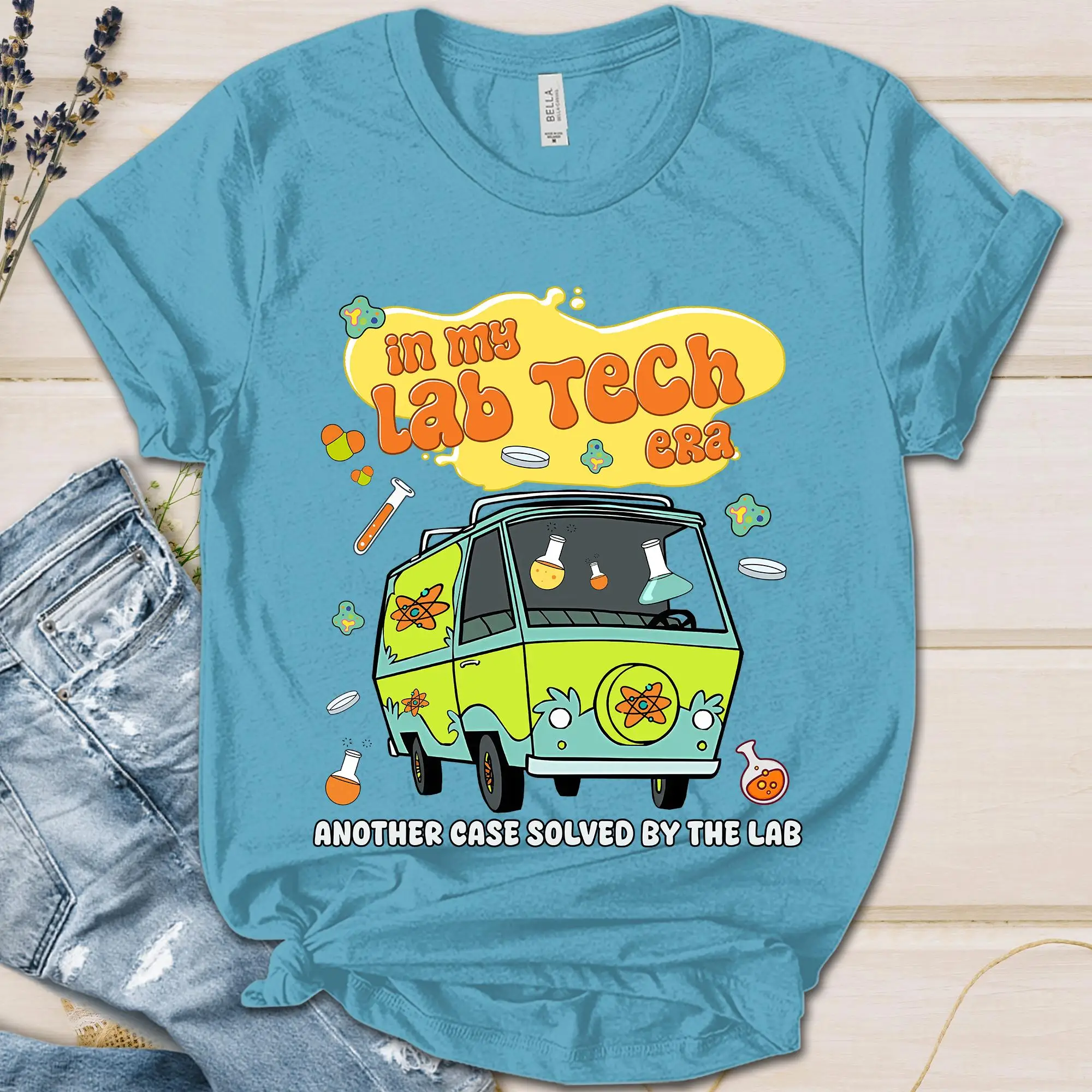 Medical Lab Week 2025 - T-shirt In My Lab Tech Era