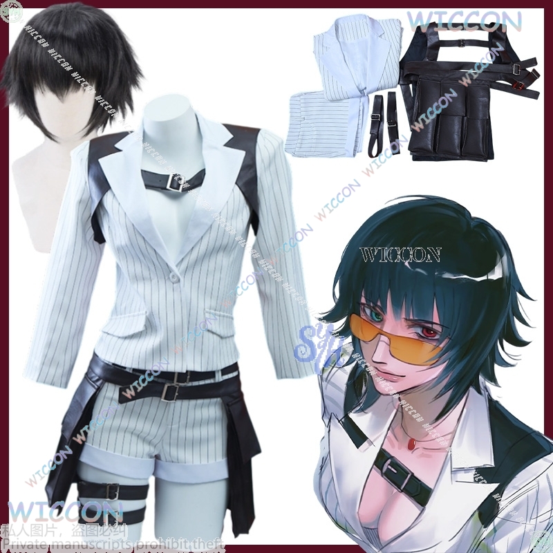 Bandage - Costume Anime Punk Sexy col en