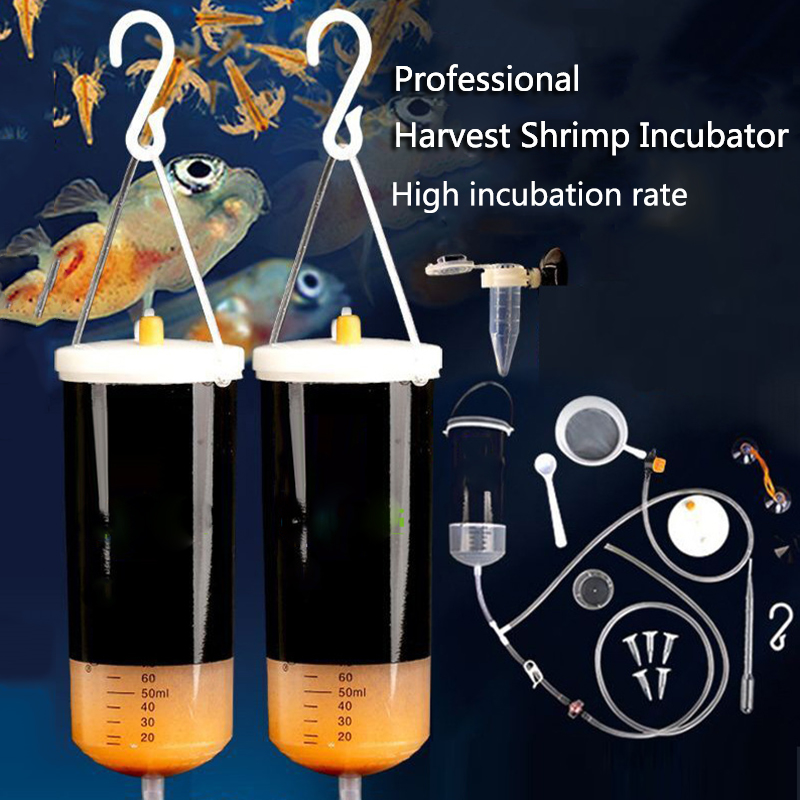 Lab Incubator - Incubateur de crevettes et de saumure