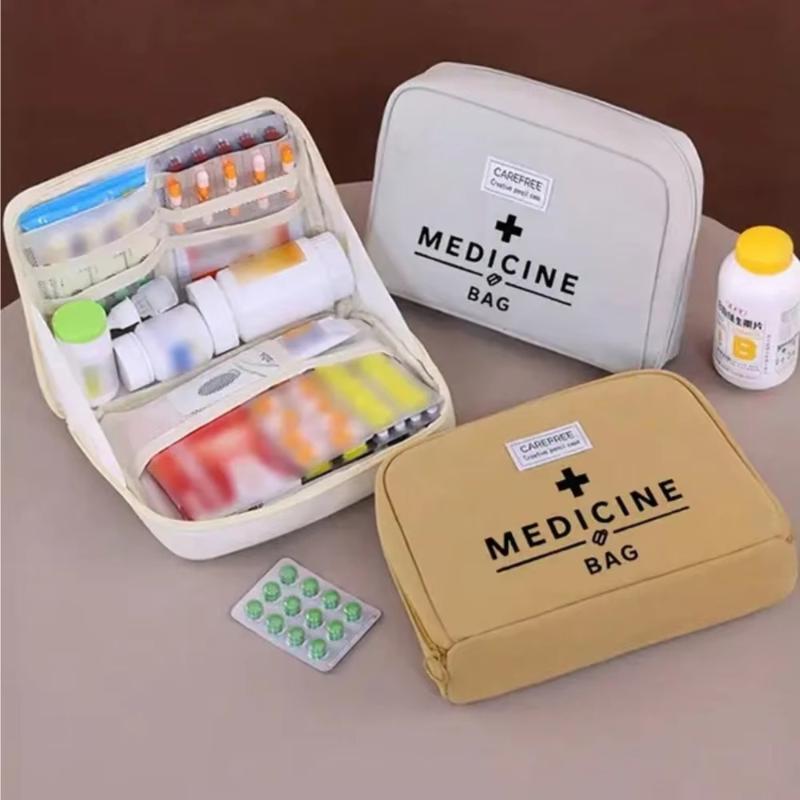 First Aid Kit - Trousse de premiers secours portable et