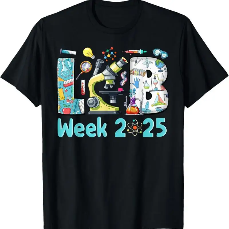 Medical Lab Week 2025 - T-shirt de l'équipe de laboratoire de