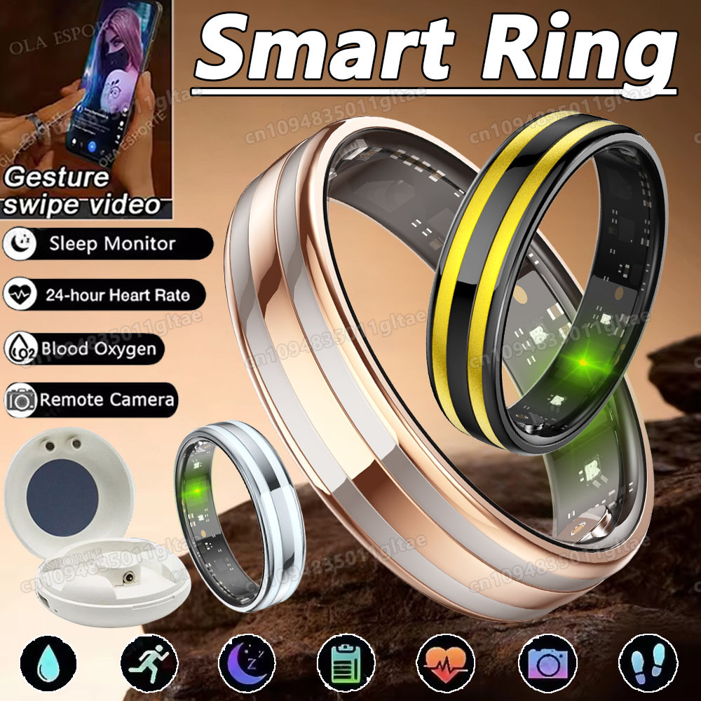 Blood Pressure Monitor - Anneau intelligent de détection de gestes,