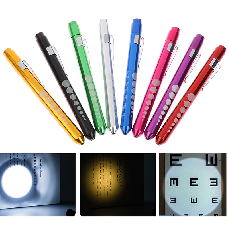 Stethoscope - Lampe de stylo de Xamination orale,