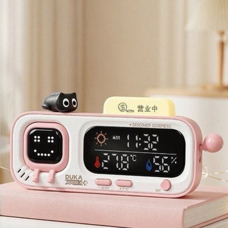 DUKA MOODA Horloge intelligent - Thermometer Digital avis et prix