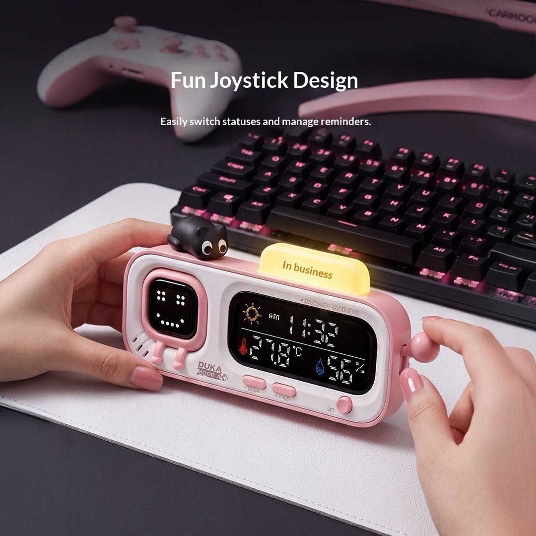 DUKA MOODA Horloge intelligent - Thermometer Digital avis et prix