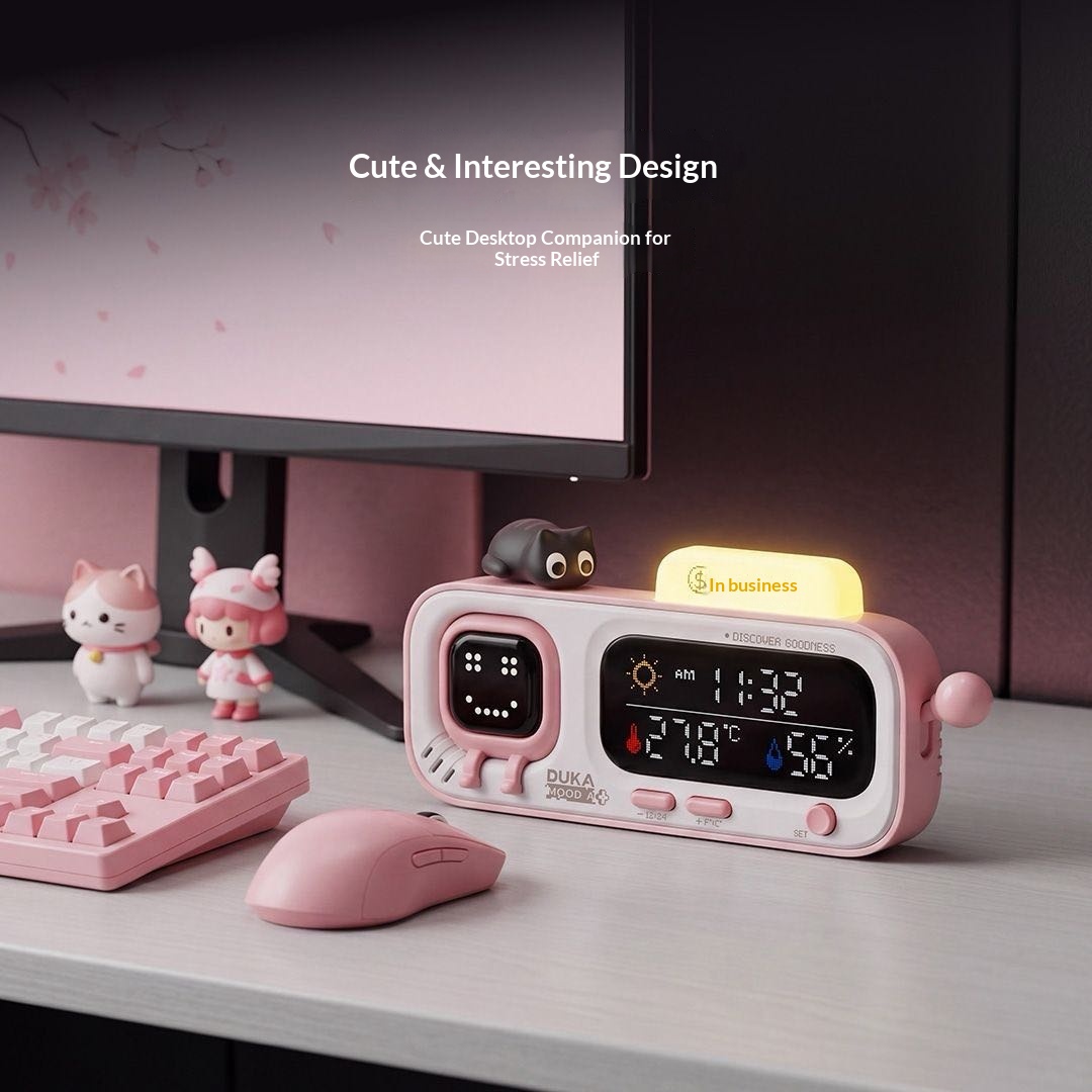 DUKA MOODA Horloge intelligent - Thermometer Digital avis et prix