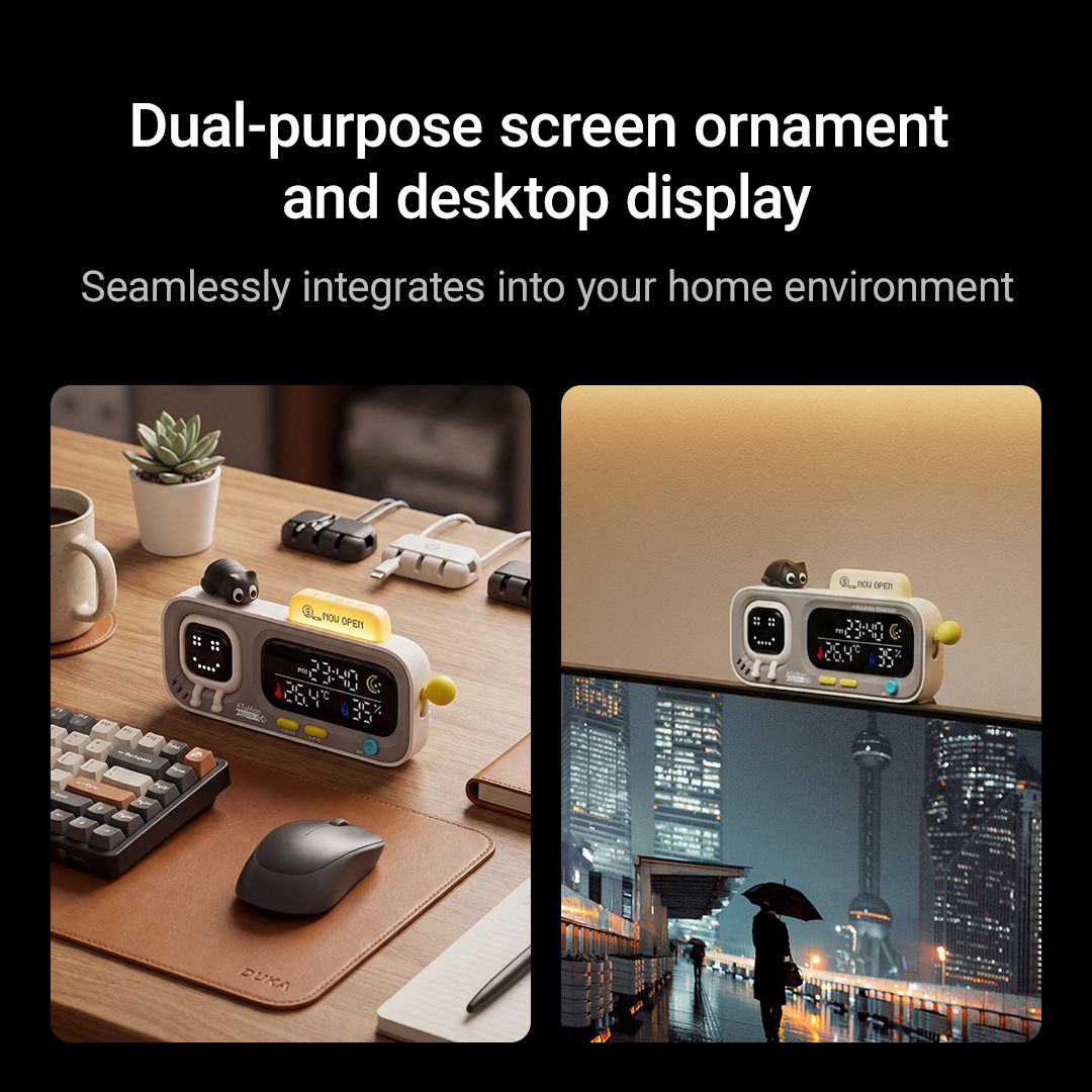 DUKA MOODA Horloge intelligent - Thermometer Digital avis et prix