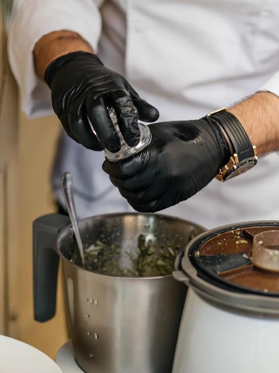 Gants de poulet noirs NitCarte - Medical Gloves avis et prix