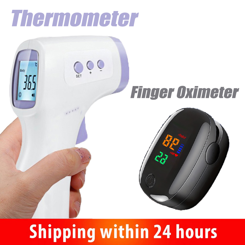 Thermomètre frontal infrarouge - Pulse Oximeter avis et prix