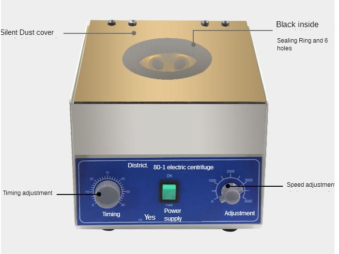 Centrifugeuse électrique basse - Xlab Medical avis et prix