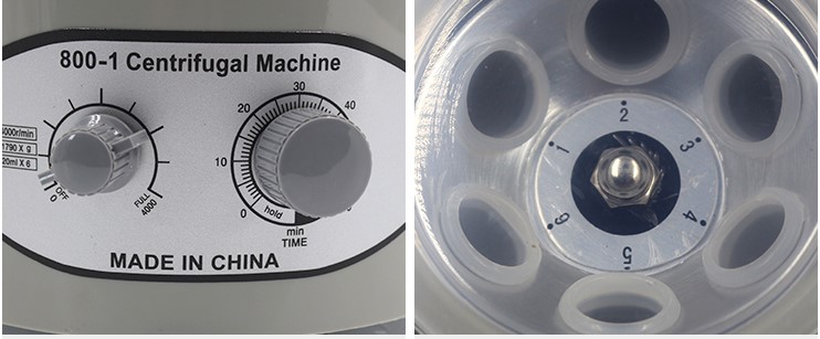 Centrifugeuse électrique basse - Xlab Medical avis et prix