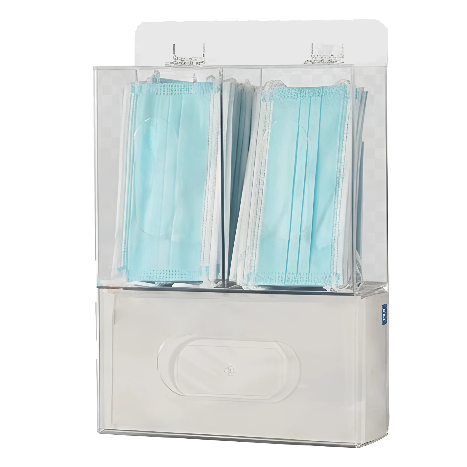 Support mural transparent en a - Medical Gloves avis et prix