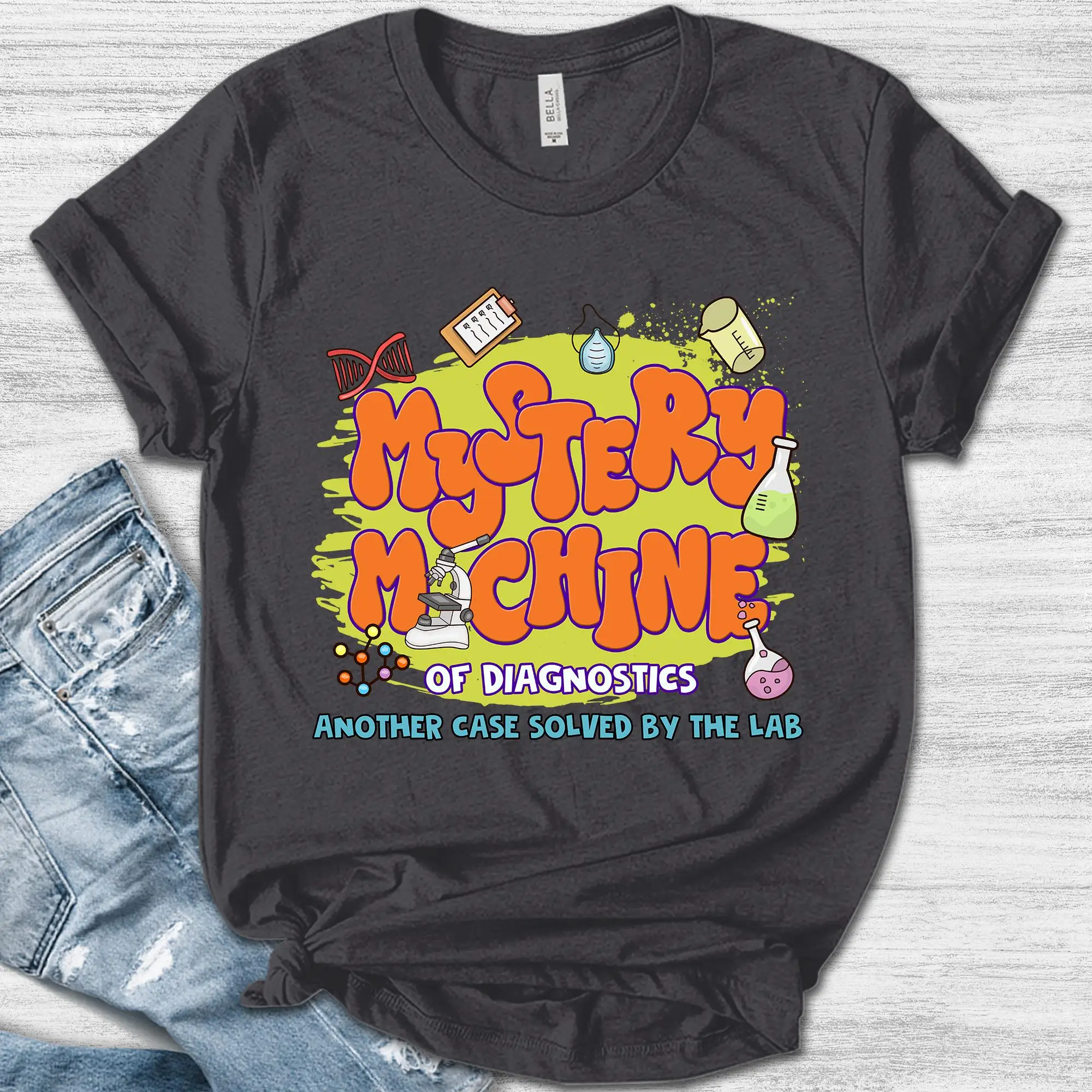 T-shirt Lab Week 2025 pour Ass - Medical Lab Week 2025 avis et prix
