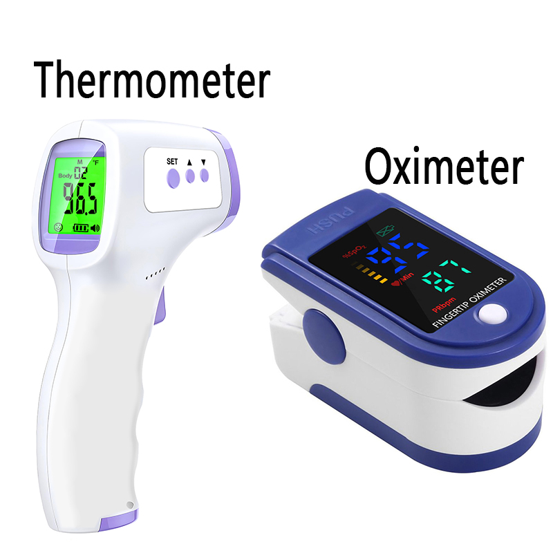 Thermomètre infrarouge numériq - Pulse Oximeter avis et prix