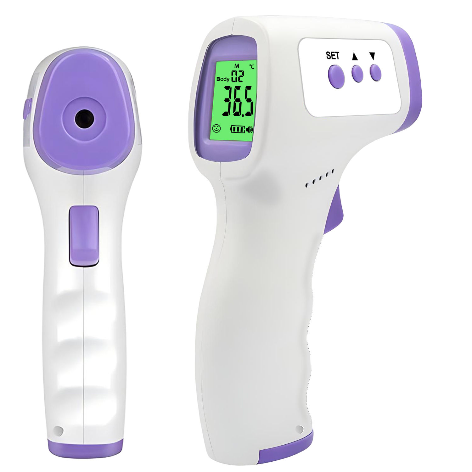 Thermomètre infrarouge numériq - Pulse Oximeter avis et prix