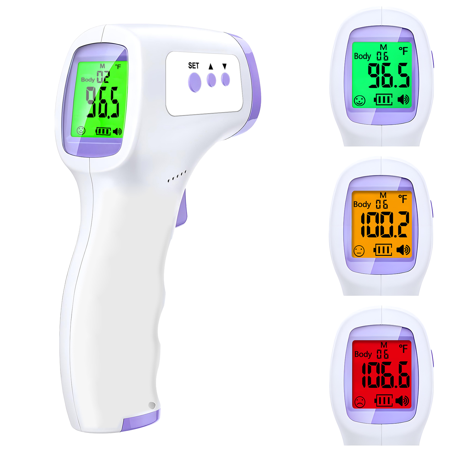 Thermomètre infrarouge numériq - Pulse Oximeter avis et prix