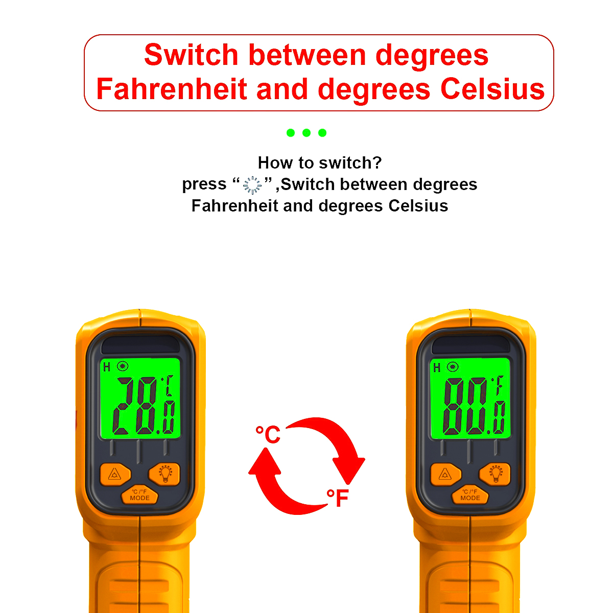 Thermomètre infrarouge thermom - Thermometer Digital avis et prix