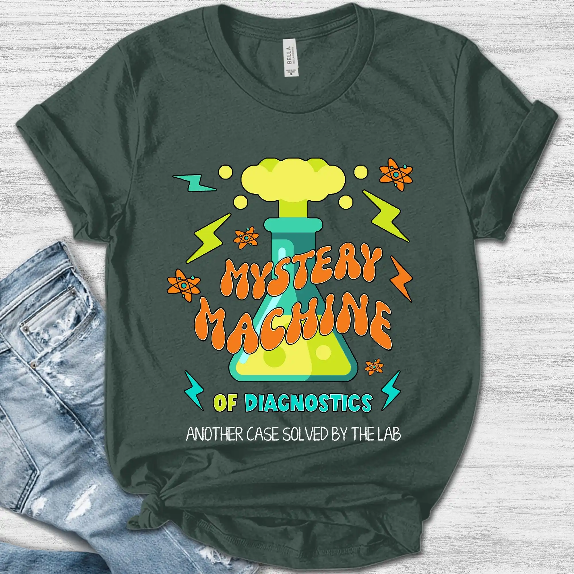 T-shirt Lab Week 2025 pour Ass - Medical Lab Week 2025 avis et prix
