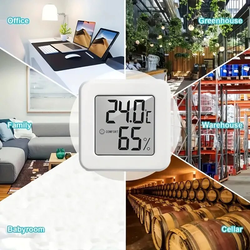 Hygromètre numérique, thermomè - Thermometer Digital avis et prix